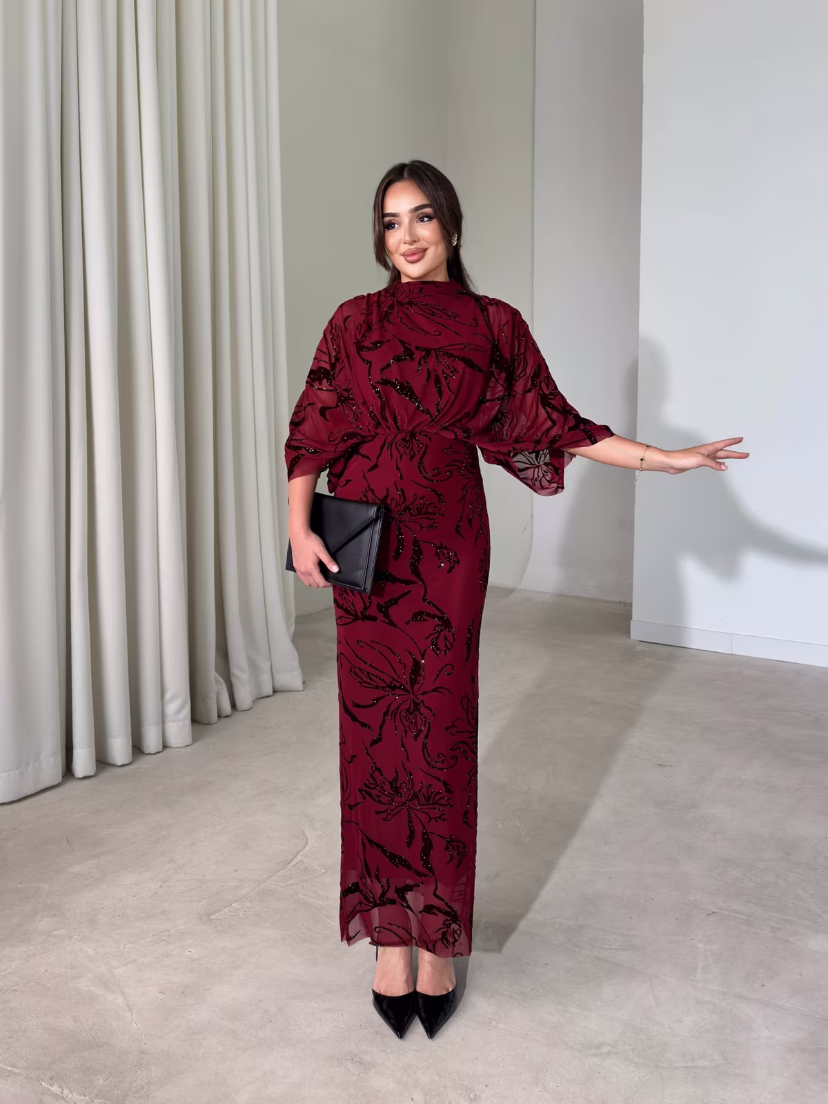Roselle Dress || ROS002